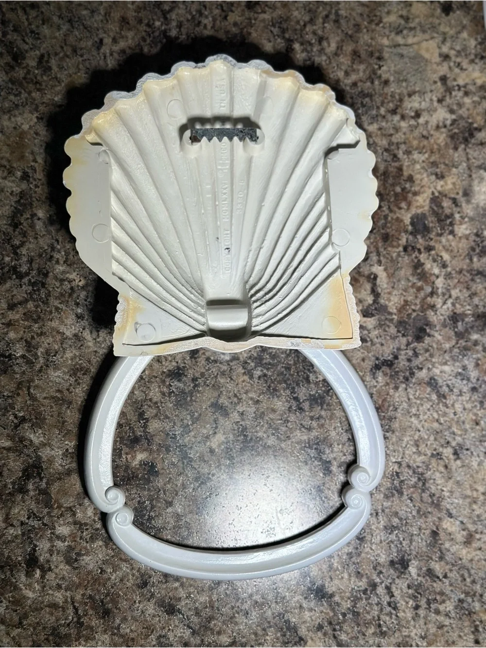 Home Co Home Interiors Seashell Wall Towel Ring